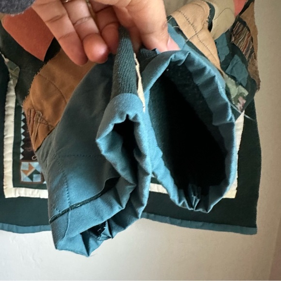 Britannia From Levi Strauss‎ Western Quilted Jacket Size: L - Picture 10 of 13